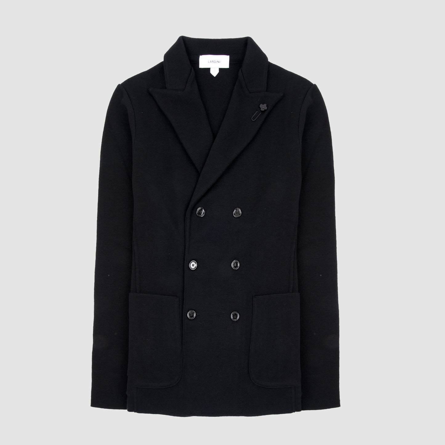 Wool Double Breasted Jacket
