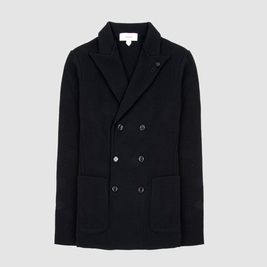 Wool Double Breasted Jacket