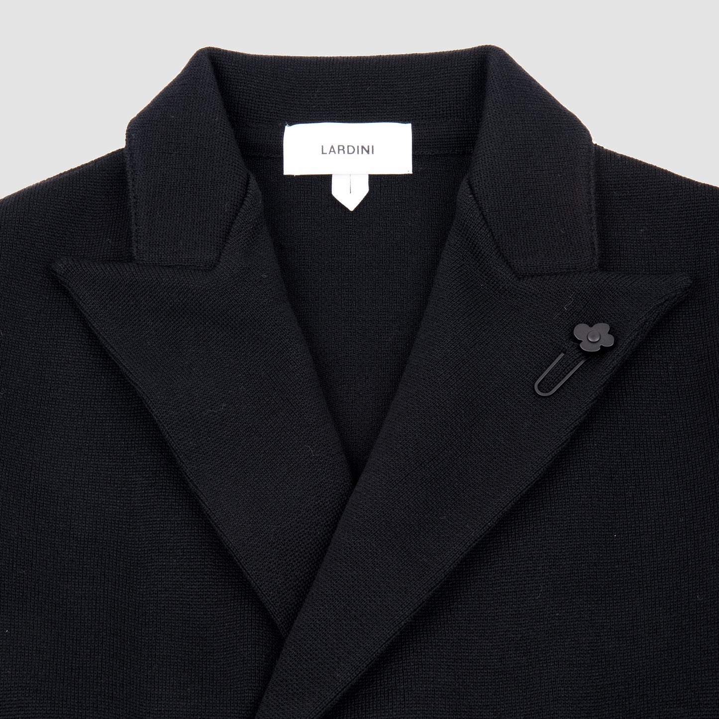 Wool Double Breasted Jacket