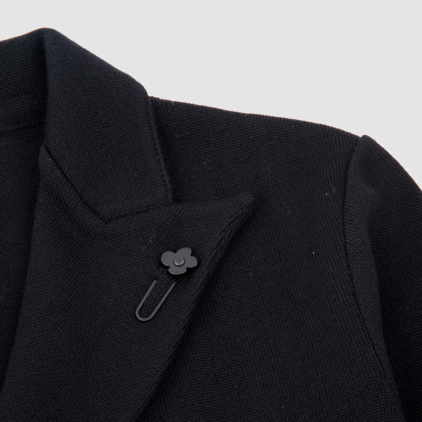 Wool Double Breasted Jacket