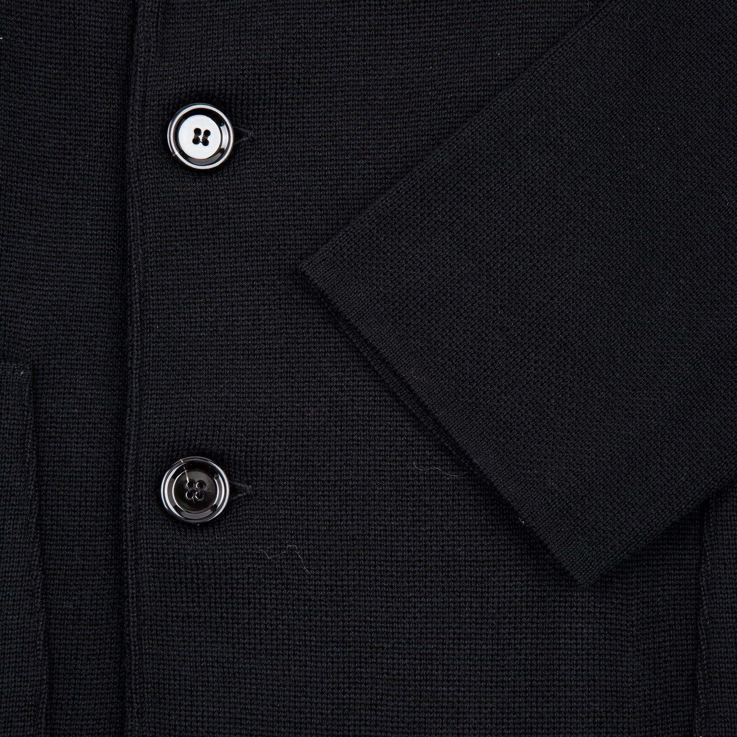 Wool Double Breasted Jacket