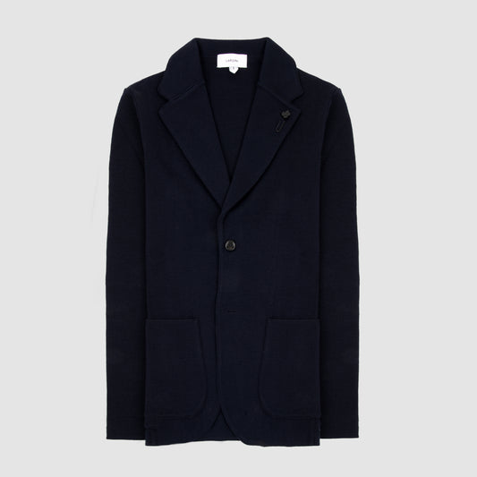 Wool Single Breasted Sport Jacket