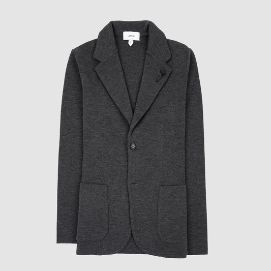 Wool Single Breasted Sport Jacket