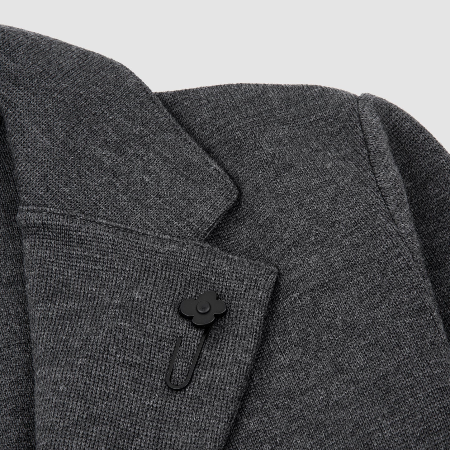 Wool Single Breasted Sport Jacket