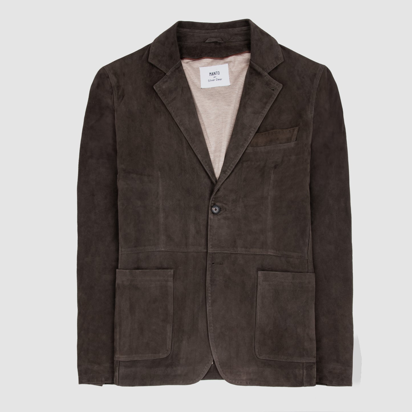 Suede Jacket