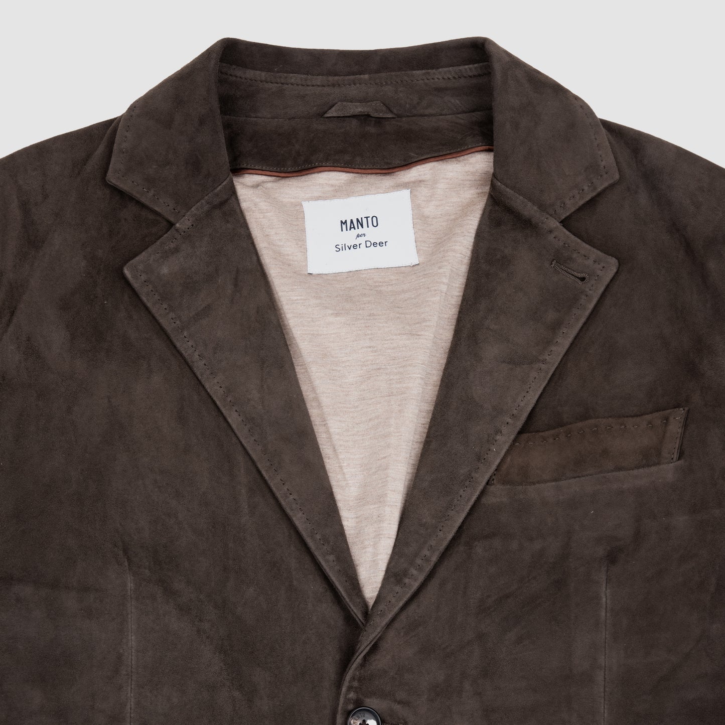 Suede Jacket