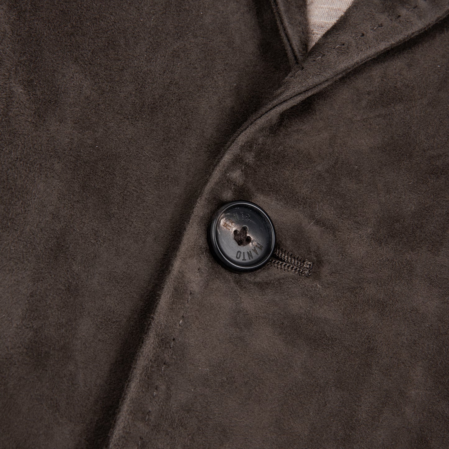 Suede Jacket