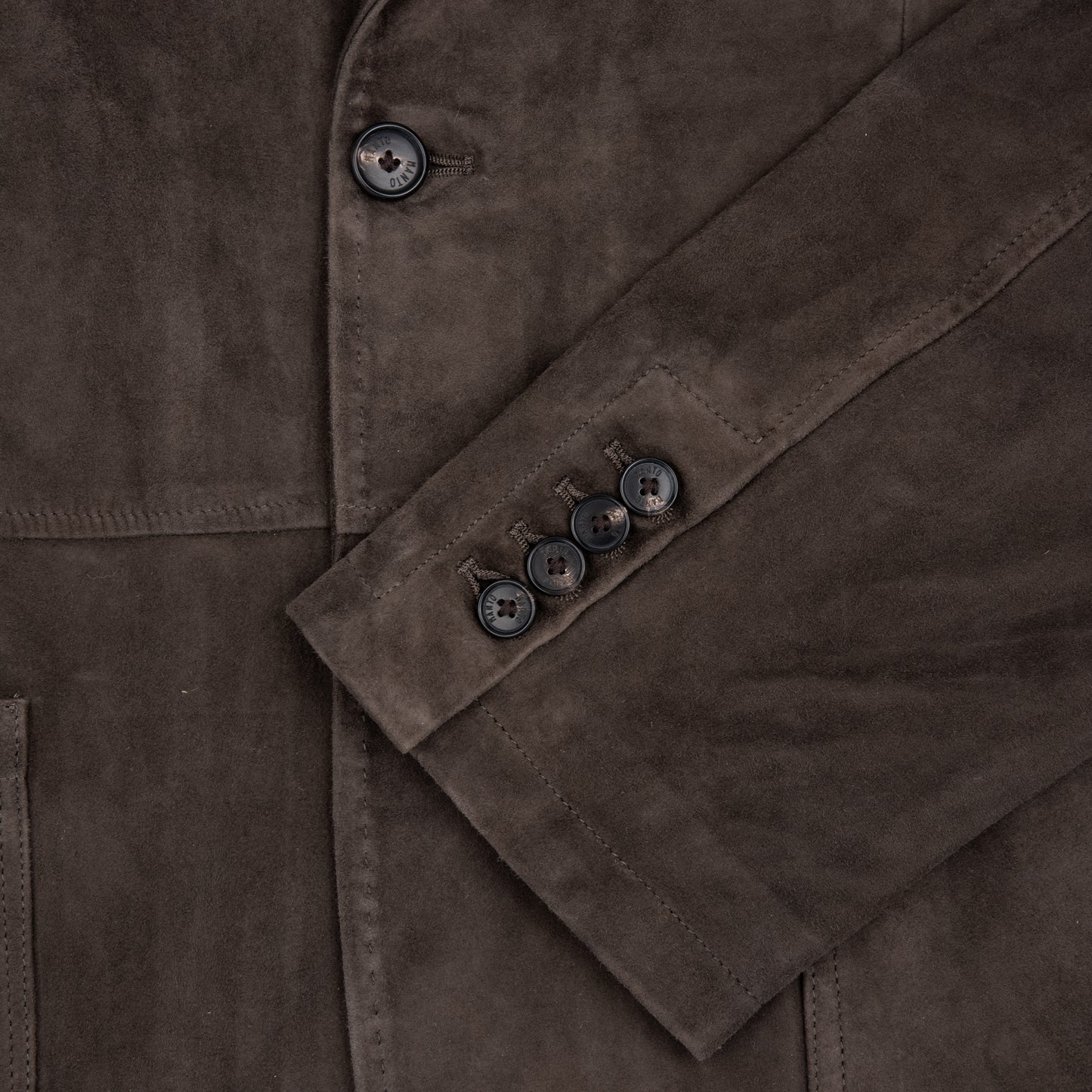 Suede Jacket