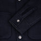 Cashmere Double Face Jacket - Navy