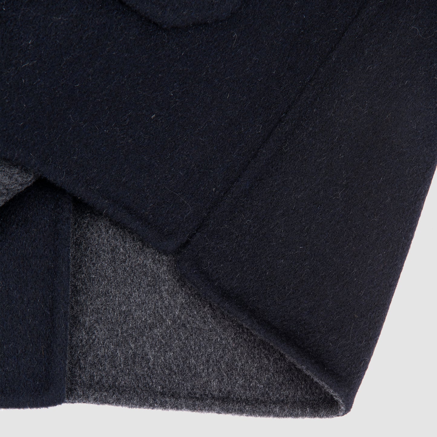 Cashmere Double Face Jacket - Navy