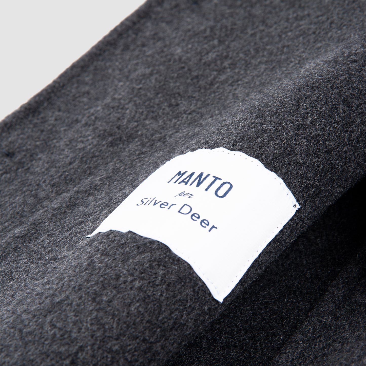 Cashmere Double Face Jacket - Navy