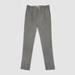 Wool & Silk Fannel Jogger Sportpants - Grey