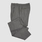 Wool & Silk Fannel Jogger Sportpants - Grey