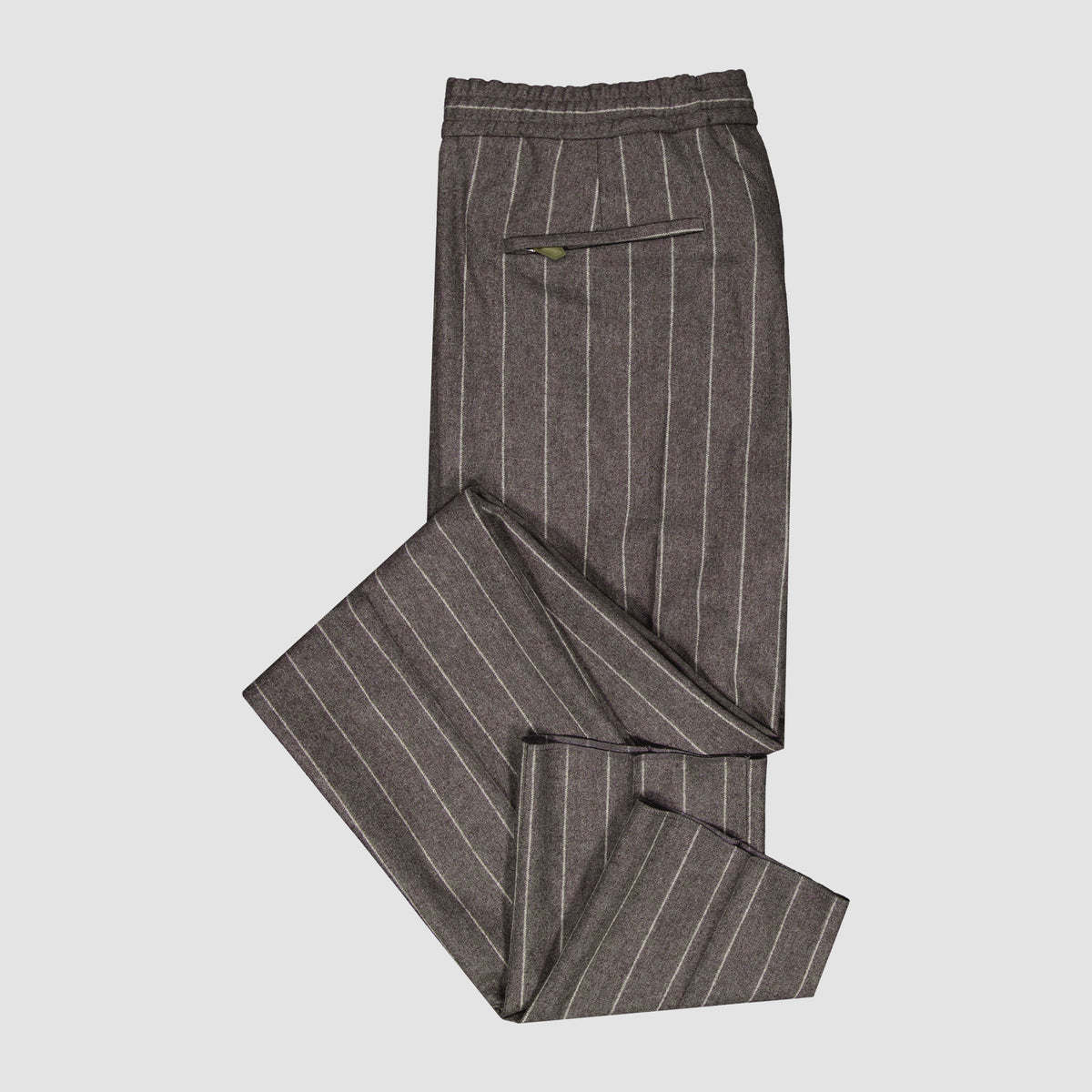 Pantalones de deporte tipo jogger de lana y cachemir