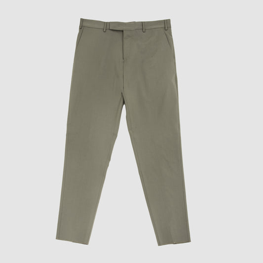 Bi-Stretch Wool Sportpants - Green