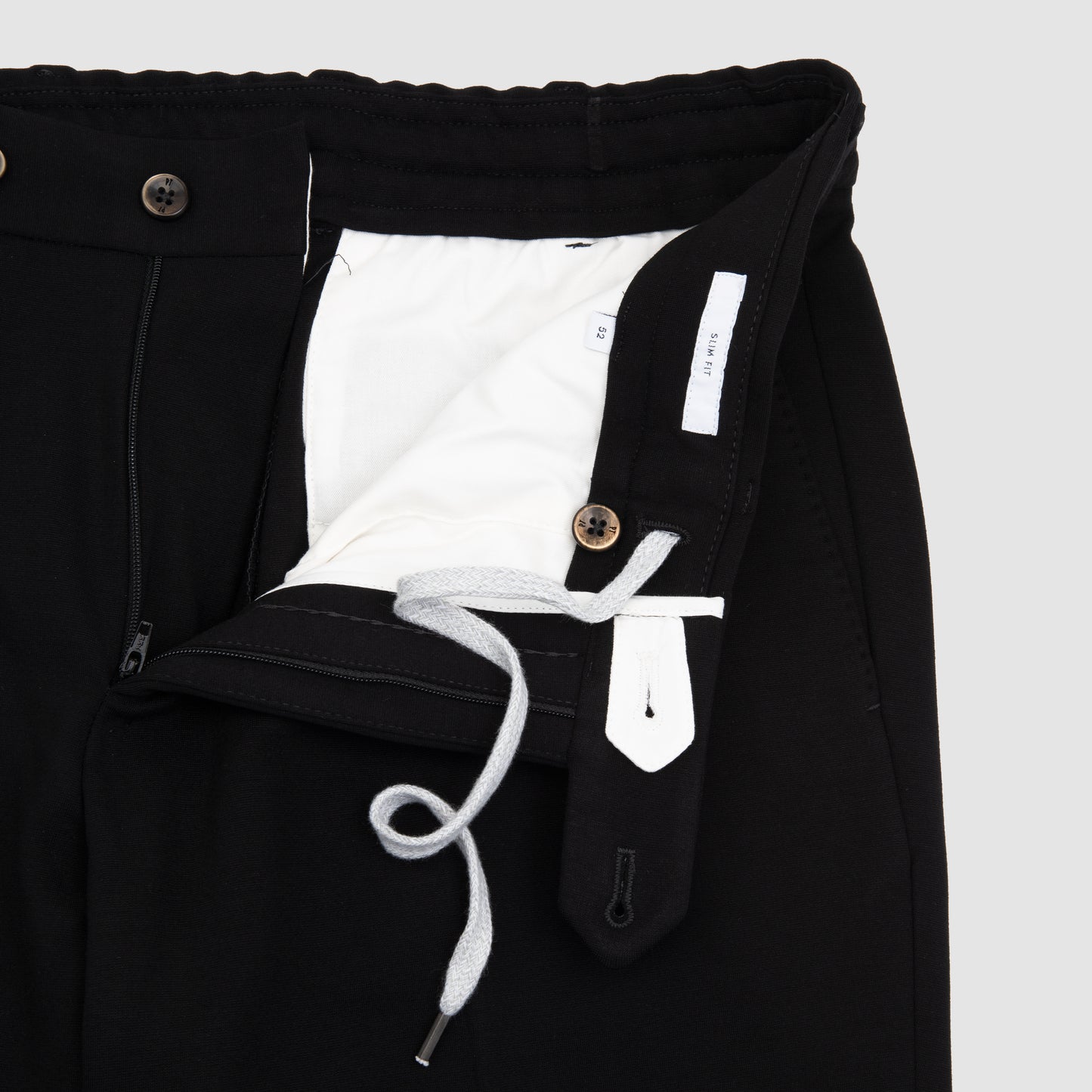 Tech Jersey Jogger Sportpants - Black