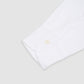 Ice Cotton Long Sleeve Polo Shirt White