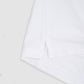 Ice Cotton Long Sleeve Polo Shirt White
