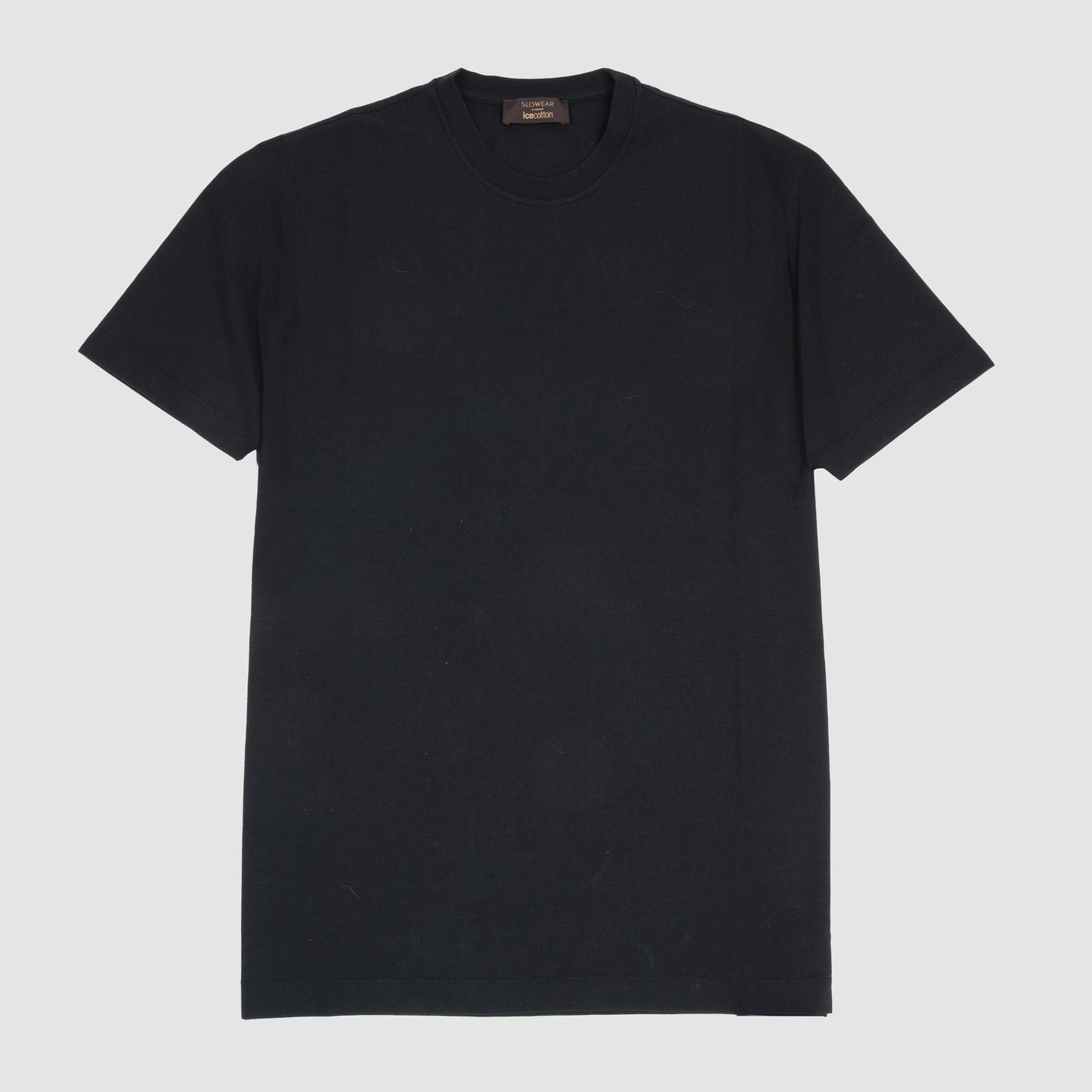 Ice Cotton T-Shirt Black