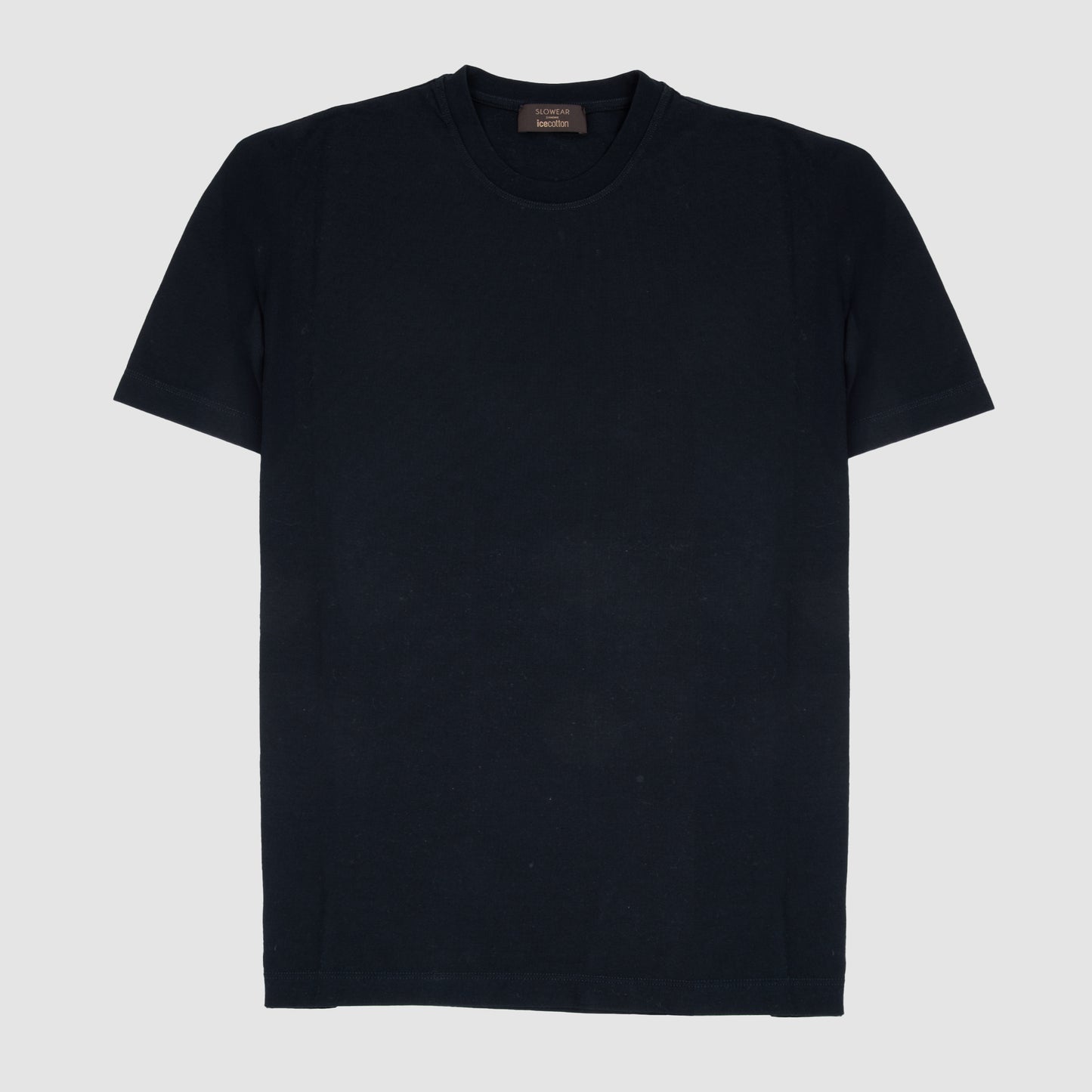 Ice Cotton T-Shirt Dark Navy