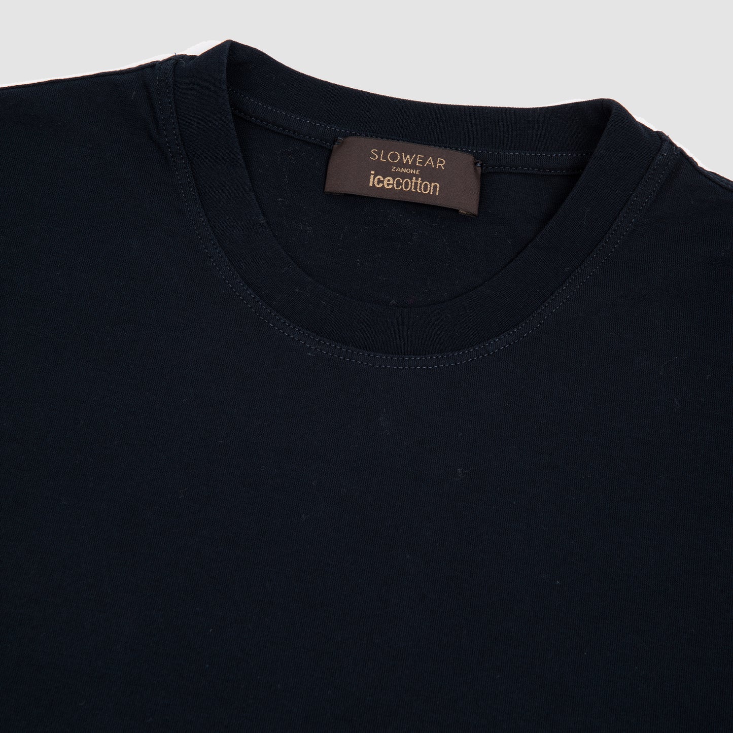 Ice Cotton T-Shirt Dark Navy