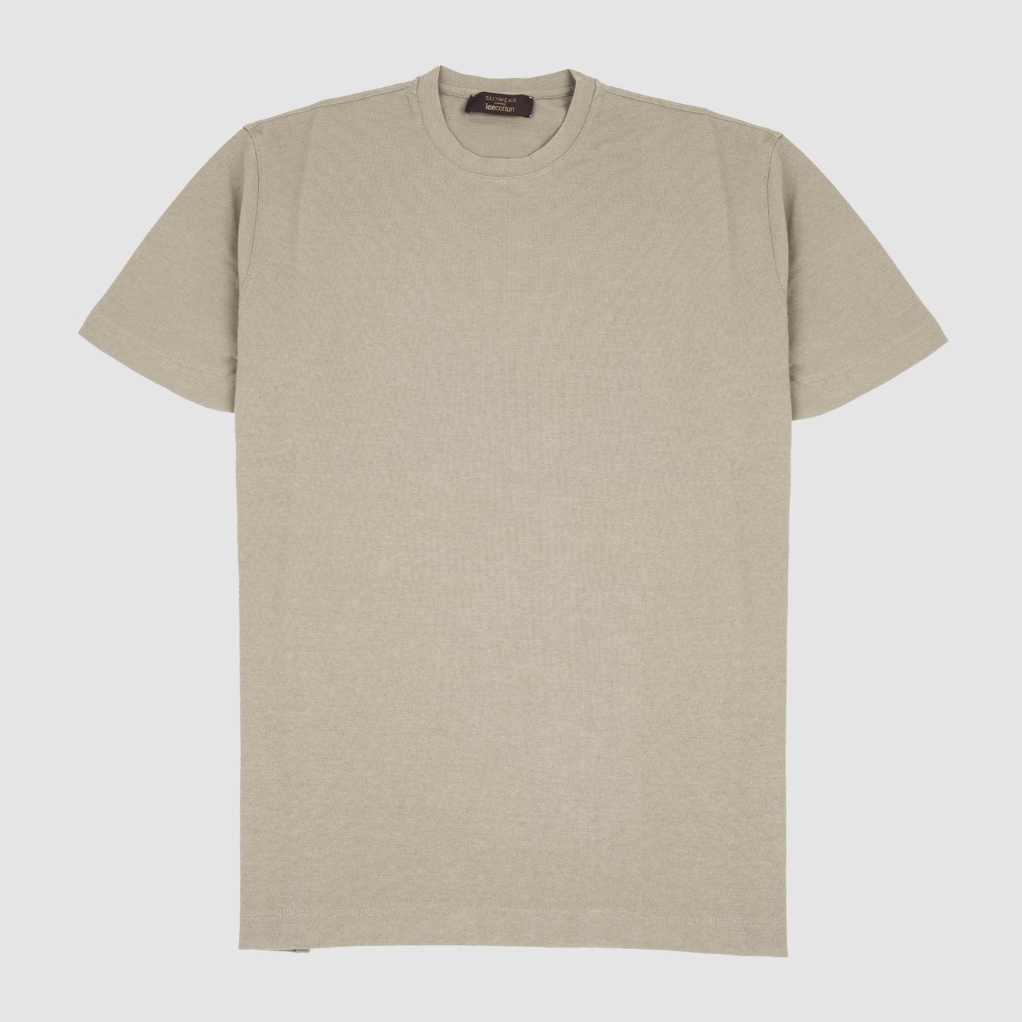 Ice Cotton T-Shirt Beige