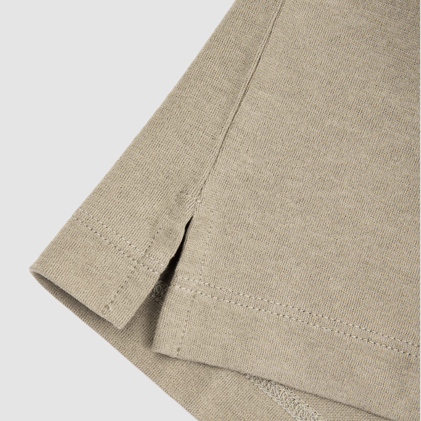 Ice Cotton T-Shirt Beige