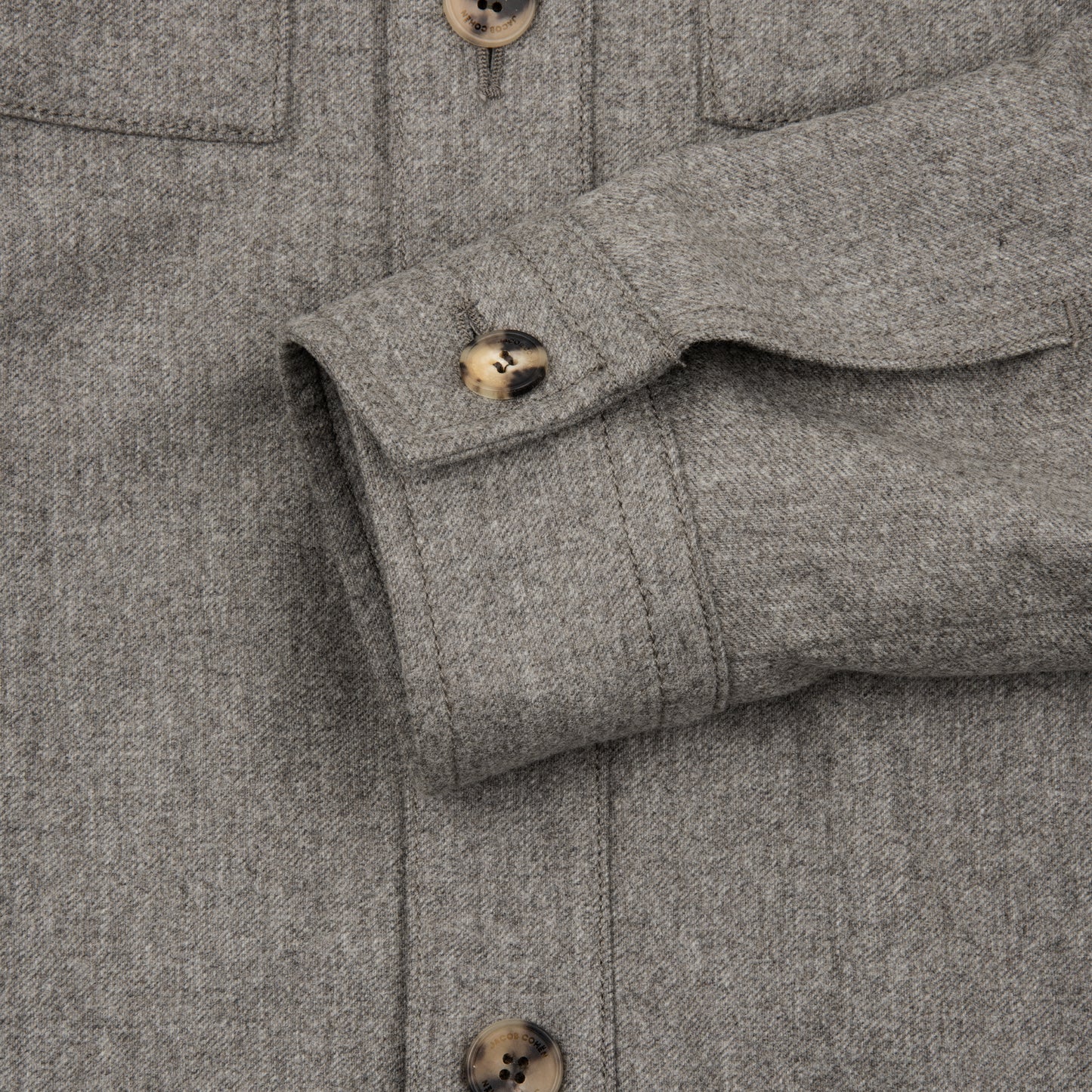 Wool Flannel Overshirt