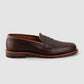 Unlined Penny Loafer in Brown Chromexcel 5741F Brown