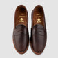 Unlined Penny Loafer in Brown Chromexcel 5741F Brown