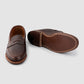 Unlined Penny Loafer in Brown Chromexcel 5741F Brown