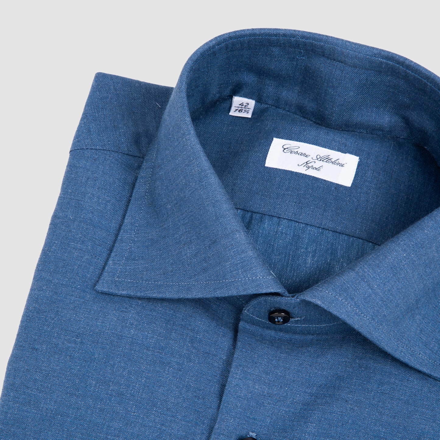 Cotton Silk & Cashmere Sportshirt with Lino Collar