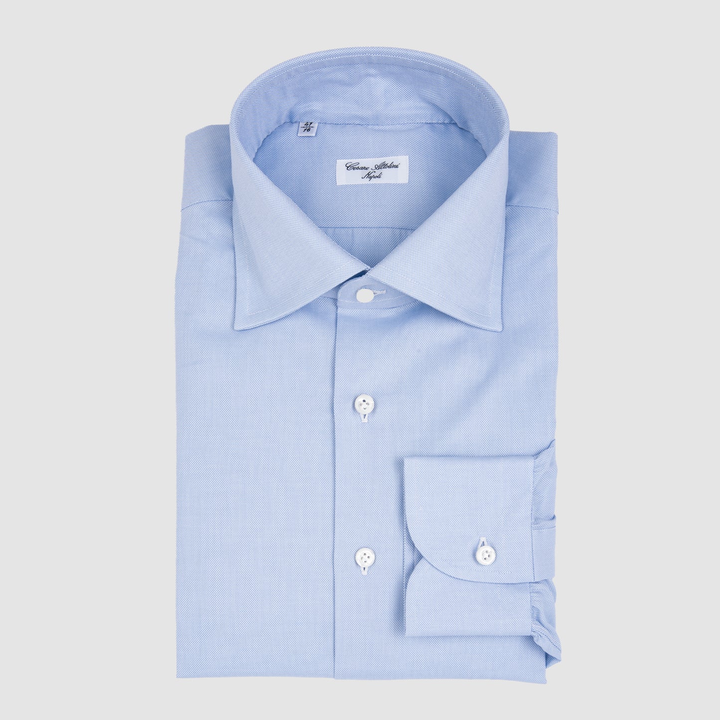 Royal Oxford Dress Shirt with Lino Collar