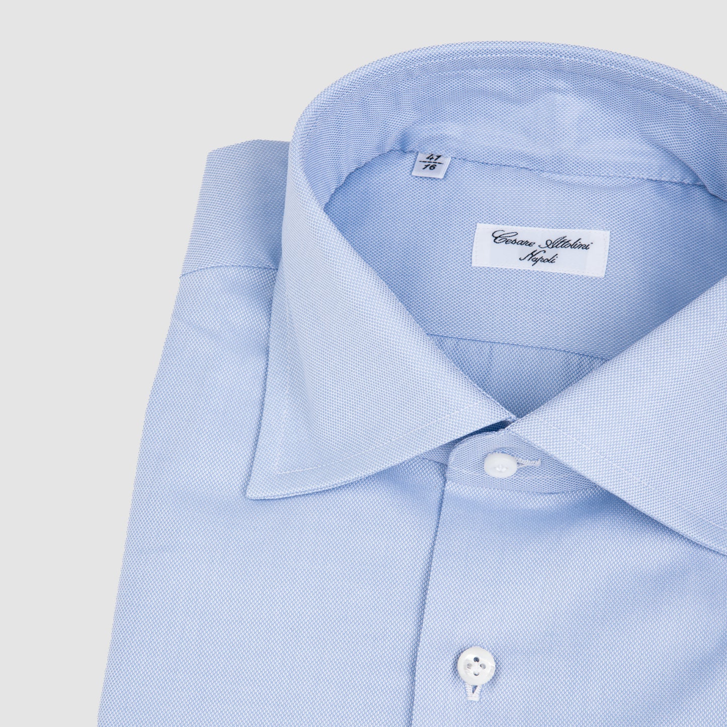 Royal Oxford Dress Shirt with Lino Collar