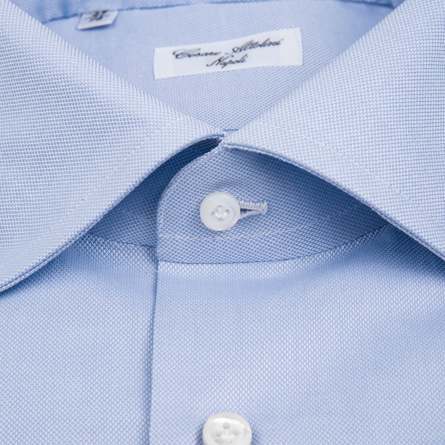 Royal Oxford Dress Shirt with Lino Collar