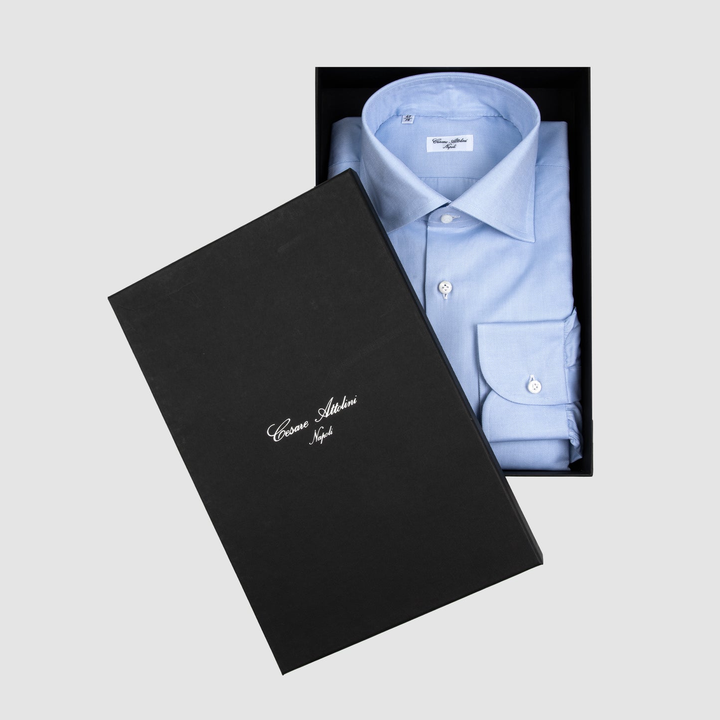 Royal Oxford Dress Shirt with Lino Collar