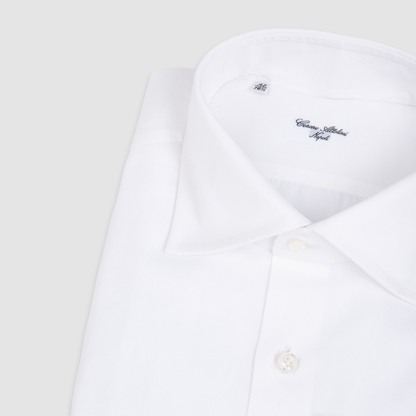 Royal Oxford Dress Shirt with Lino Collar