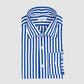 Striped Dress Shirt with Lino Collar