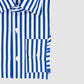 Striped Dress Shirt with Lino Collar