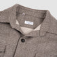Wool Overcheck Overshirt