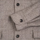 Wool Overcheck Overshirt