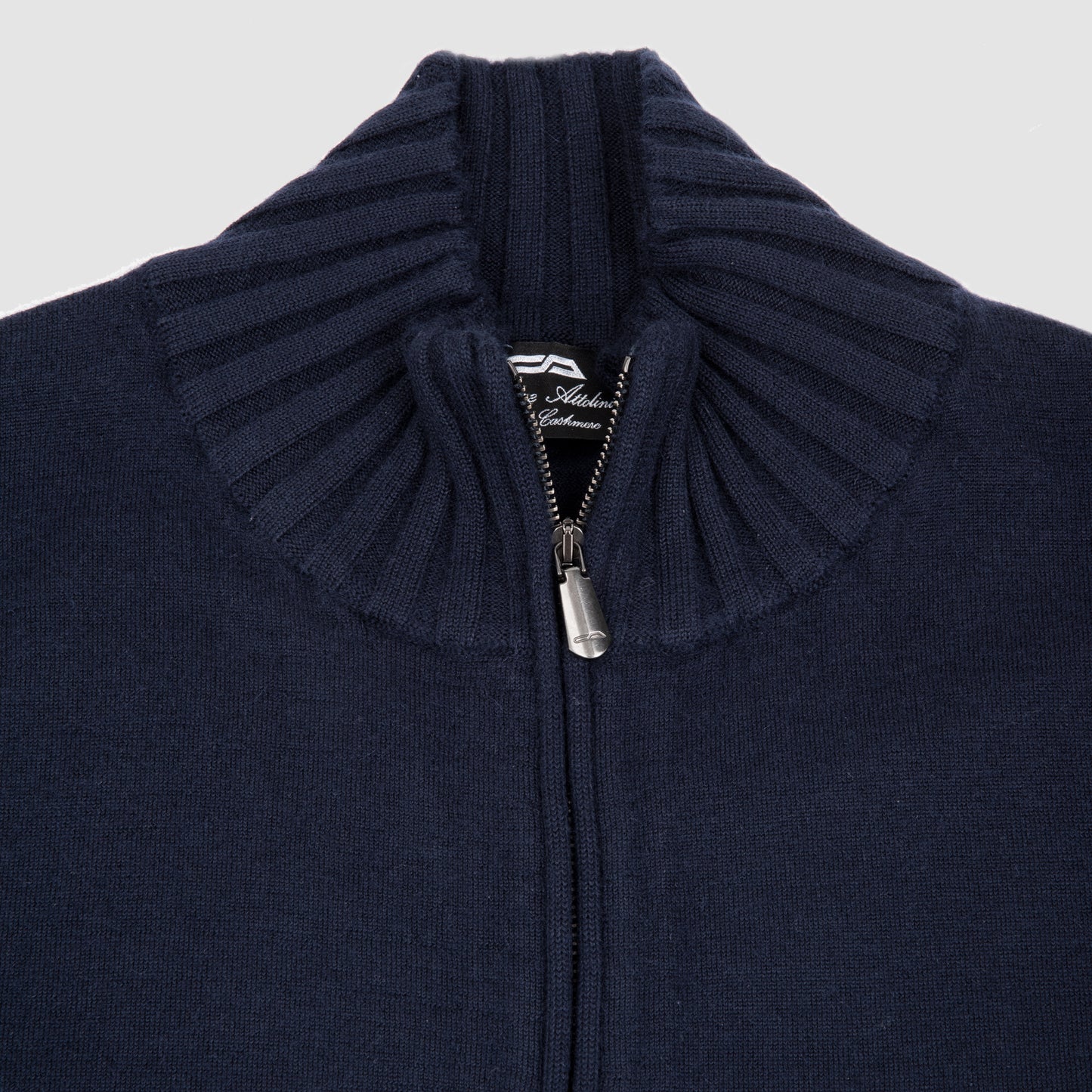 Duvet Cashmere full zip sweater