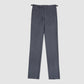 Wool Cashmere Trousers with Side Tabs