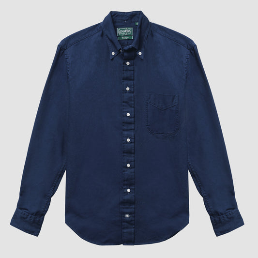 Navy Overdye Oxford Navy