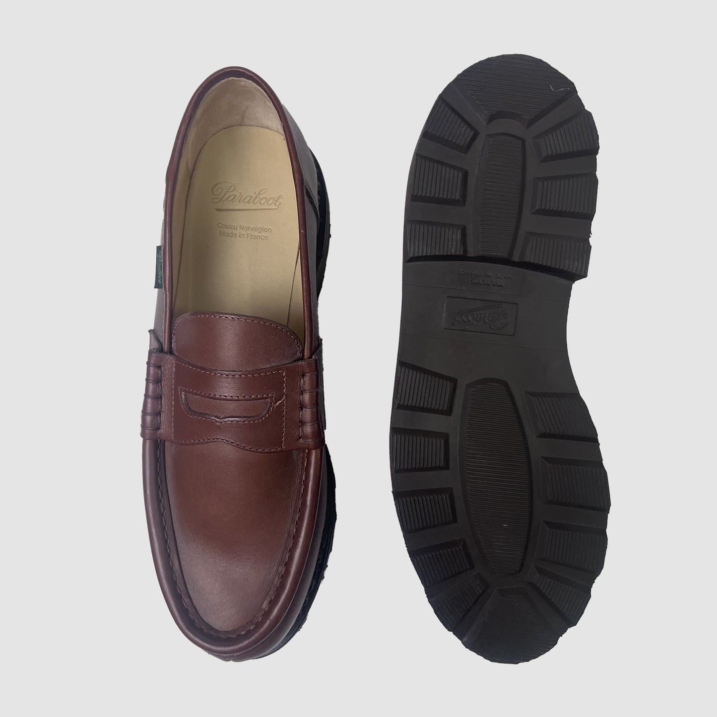 Reims Loafer - Brown