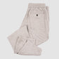 Jersey Drawstring Sport Pants - Beige