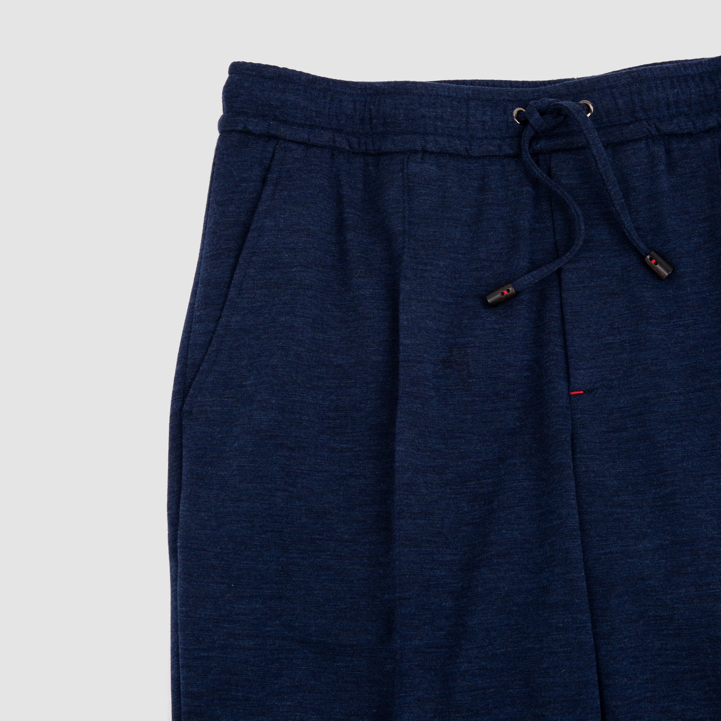 Jersey Drawstring Sport Pants - Navy