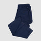 Jersey Drawstring Sport Pants - Navy