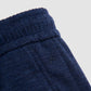 Jersey Drawstring Sport Pants - Navy