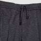 Jersey Drawstring Sport Pants - Dark Grey